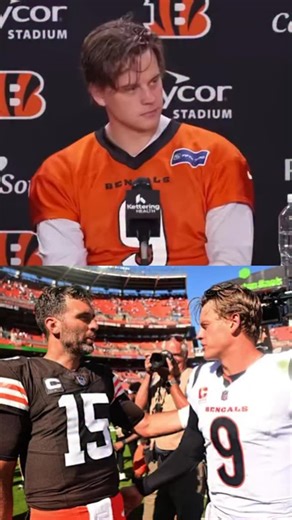 Joe Burrow Discusses His Relationship with Joe Flacco Joe Burrow and Joe Flacco's relationship evolved from rivals to respected teammates in the 2025 NFL season. It began with a tense Week 1 clash, where Burrow's Bengals edged Flacco's Browns 17-16 in Cleveland. Five weeks later, after Burrow's turf toe injury sidelined him, Cincinnati traded for the veteran Flacco as backup and temporary starter. Burrow, invested in the team's success, aided Flacco's rapid adaptation to the Bengals' offense thr