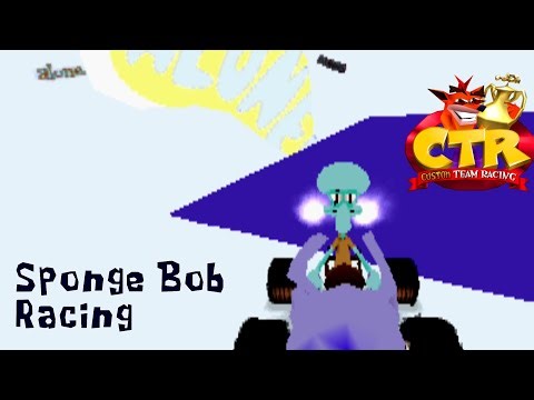 CTR Crash Team Racing: The Lost Adventure Mode Custom Track By robthefryman
