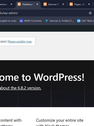 Install Template Kit in any Website