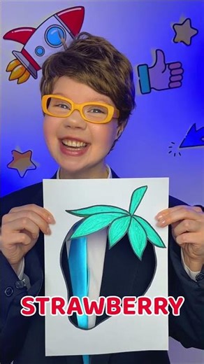 Color Match Challenge! 🍎🎨 Can You Match All the Fruits? #shorts #learn