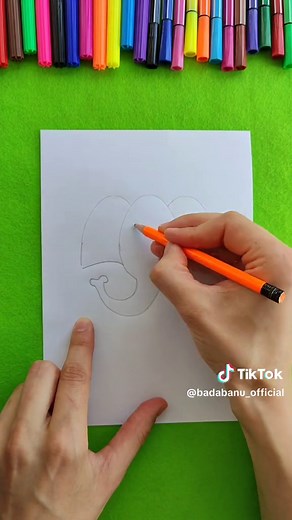 Learn How to Draw a Realistic Elephant Step by Step
