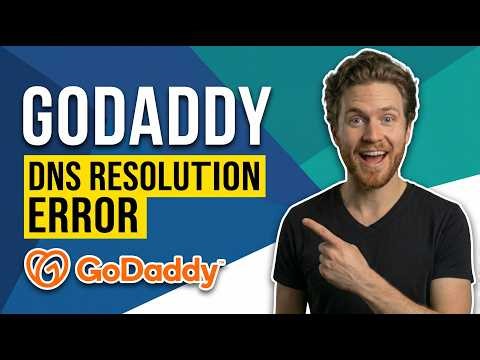 Fix GoDaddy DNS Resolution Error (Easy Guide)