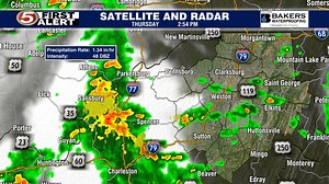 14K views · 52 reactions | 4th of July Weather Update: Scattered showers and storms are developing across NCWV with the main line of storms quickly approaching. Expect to see torrential rainfall within this main line of storms with some areas near Mason and Jackson Counties reporting over 0.5 inches falling in 10 minutes! | WDTV 5 News | Facebook