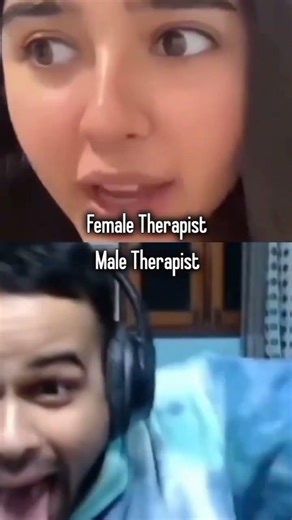 female therapist vs male therapist #arpitbala #funny #gx0wf