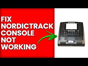 How To Fix NordicTrack Console Not Working (How To Troubleshoot NordicTrack Console Not Working)