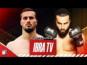 IBRA TV : SES DÉBUTS EN MMA, SA PRÉPARATION, GREG MMA... INTERVIEW !