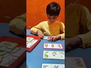 Autism Puzzle Sequence Activity – Visual Thinking & Brain Mapping | Naksh Solves 50-Piece Challenge