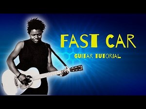 Fast car guitar tutorial