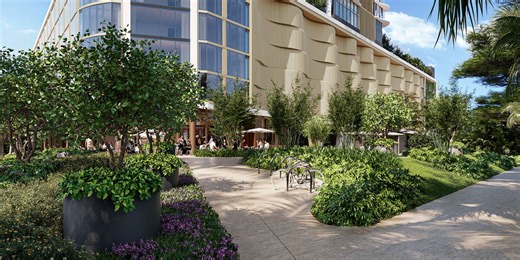 Ward Village breaks ground on new residential, retail tower