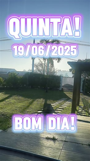 #CapCutMotivacional #quintafeira #19dejunho #feriado#gratidao #gratidaoadeus #reflexao #maria-verli