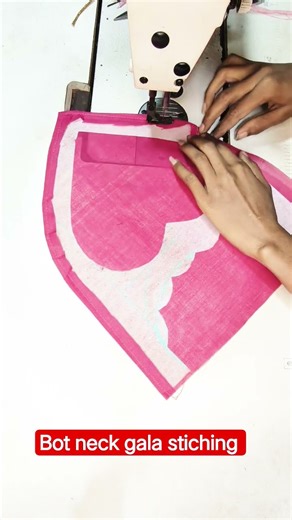 bot neck gala stiching #bot neck gala #blause #fashion #silaisikhe #viral #shortvideo #viralshort