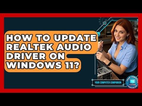 How To Update Realtek Audio Driver On Windows 11? - Your Computer Companion