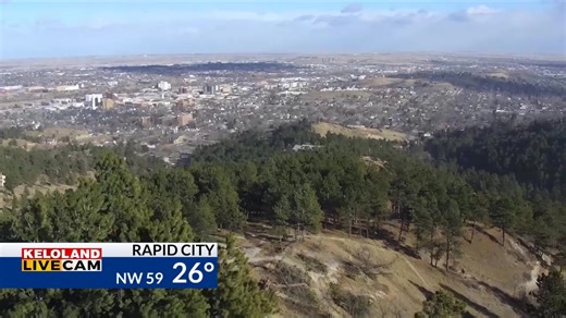 Take a look at our Rapid City live cam! Around 3 PM CST, winds gusted up to 78 MPH! A High Wind Warning is ongoing for Rapid City, along with the rest of western and central South Dakota. www.keloland.com/weather | KELOLAND Weather