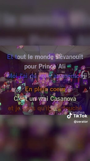 Prince Ali from Aladdin: Karaoke Performance