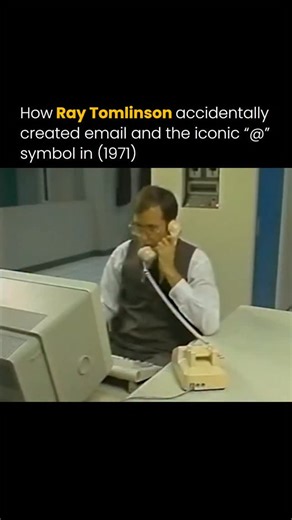 Entrepreneurs On IG on Instagram: "What started as a simple workaround quietly changed how the world communicates. In 1971, while working on ARPANET, the early version of the internet, Raymond Tomlinson created a way for messages to be sent from one computer to another. Tomlinson also chose the “@” symbol to separate the user name from the computer name in an email address. He did not try to take credit or build fame around it. He saw it as a small technical solution. History later proved it was