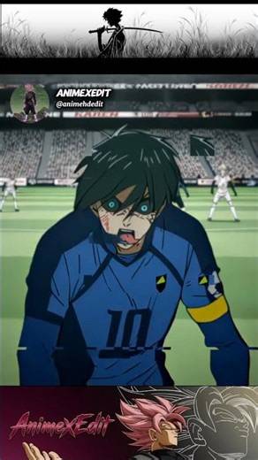 Rin Itoshi’s Flow State is SCARY... ⛓️ #bluelock #animeedit