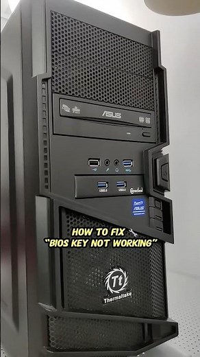 Fix “BIOS Key Not Working”? Try This Quick Boot Hack!