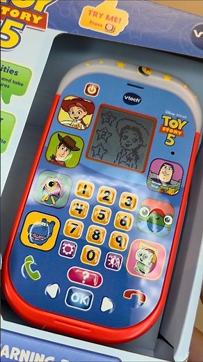 Toy Story 5 VTech Learning Phone