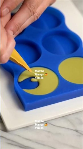 #subscribe #cake #dessert #matcha mango 🥭 vanilla #shortsfeed #foodie