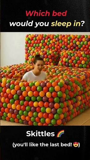 Which Dream Bed Would You Sleep In? Satisfying & Relaxing AI ASMR pt.2