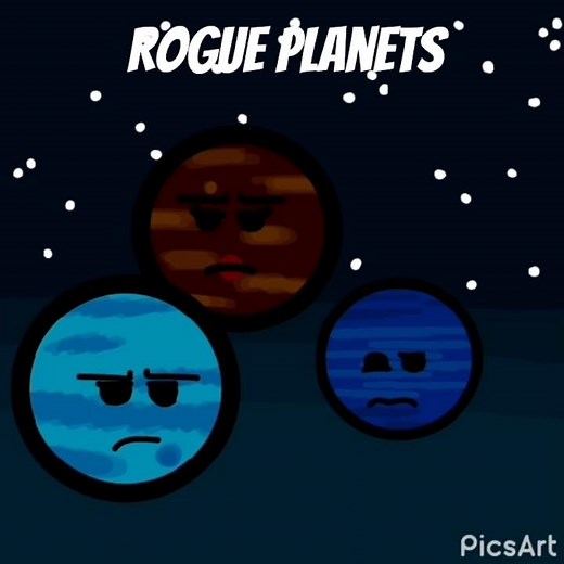 The 3 Different types of Planets | ‪@NotPlanetX‬ | #solarballs #space #fyp #planet #edit