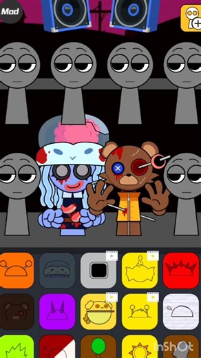 incredible sprunki teddy pyramid update #sprunki #sprunkigame #horrorgame