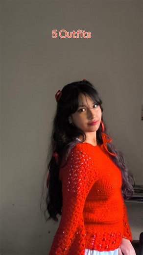 Nishika 🐰 | Content Creator 💌 on Instagram: "Revived my Instagram Again with something new Comment your favourite outfit 🙈💗 . . . [Keywords: pinterest, pinterest outfits, circle skirt, viral video, hook, algorithm, fashion, outfit, OOTD, Fashion outfits, affordable fits, instagram, explore, relatable, several outfits, inspiration] . #insta #outfitinspo #pinterest #pinterestinspired #explore"