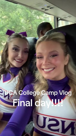 Happy to be home #diml #vlog #cheer #cheerleading #college #greenscreenvideo