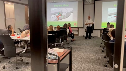 2.2K views · 19 reactions | Last week, the Miami-Dade Fire Rescue (#MDFR) HELP Team hosted a Health Emergency Life Protection (HELP) training session at Perry Ellis International in Doral. The session covered common life-threatening emergencies and equipped participants with the knowledge and skills to provide assistance until advanced medical care arrives. | Miami-Dade Fire Rescue | Facebook