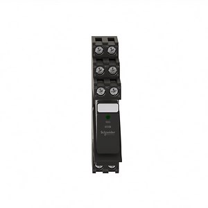 RXG23BDPV - interface pre assembled plug in relay with socket, Harmony Electromechanical Relays, 5A, 2CO, with LED, without lockable test button, screw, 24V DC | Schneider Electric Canada