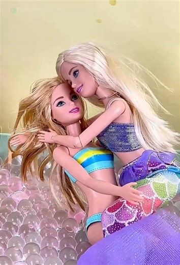 Funny Swimming Story of Barbie and Ken.#barbie #cartoon #toyset #barbiedoll #toyset
