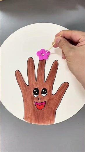 DIY Spring Trees with Kids: Arbor Day Craft Fun