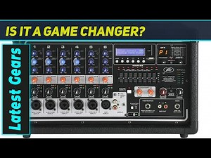 Peavey PVi 6500: The Ultimate All-In-One Powered Mixer