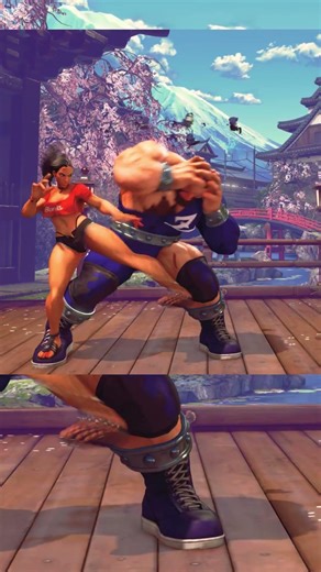 最初の一瞬で決まっていた | Zangief vs Laura | Story Skin