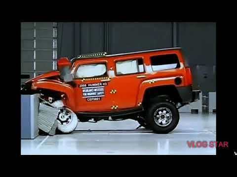 Hummer H2 VS Volvo Crash Test