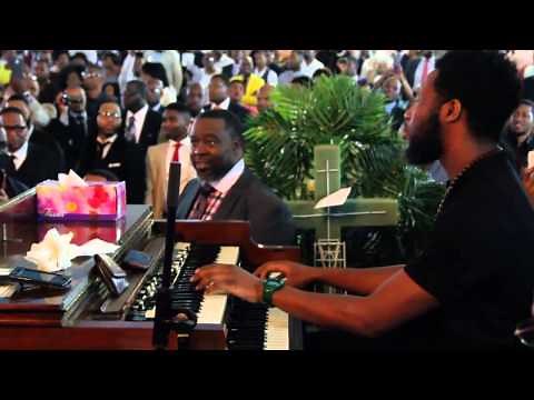 Cory Henry's tribute to Melvin Crispell (multi cam remix)