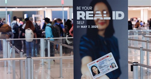 You'll soon have to pay a fee while traveling if you don't have a Real ID or passport
