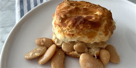 My Grandpa Ate This Wacky 2-Ingredient Sandwich Growing Up—so I Finally Tried It