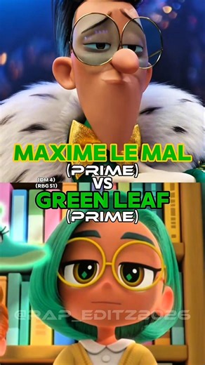 Maxime Le Mal VS Green Leaf