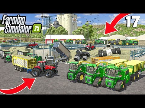 6 CUTTERS vs 6.000.000l CHAFF – The BIGGEST Maize HARVEST EVER! | Montana 4x | Farming Simulator 25