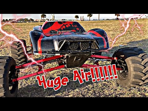 Rovan Baja Max 5t 45CC VS Arrma Mojave EXB!