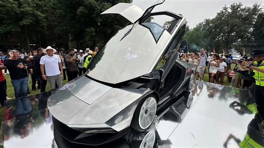 Peralta S Supercar Debuts in Mexico, Fusing Italian Design with Maserati MC20 Power