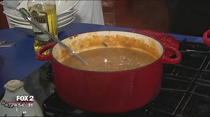 Minestrone Soup from Da Edoardo Foxtown Grille