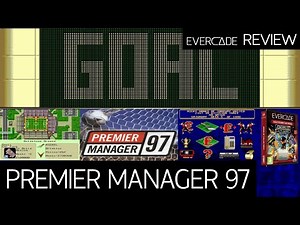 Take your team to the top! PREMIER MANAGER 97 | Evercade Review (Gremlin Collection 1)
