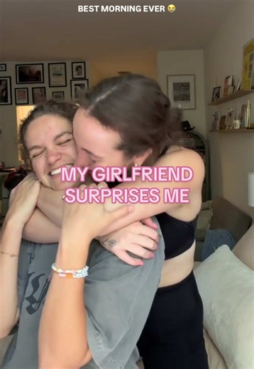 My Girlfriend Surprises Me — Cute Long Distance Reaction