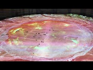 広島平和記念資料館 原爆投下CG映像