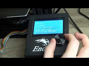 Ender 3 - How To Load Settings Preset