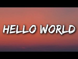 Alan Walker & Torine - Hello World (Lyrics)