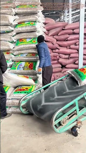 Loading Genius: How This Simple Conveyor Belt System Transforms Manual Labor