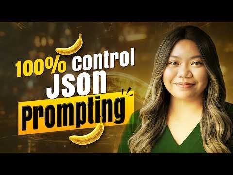 Ditch Bad AI Edits: JSON Prompting Changes Everything